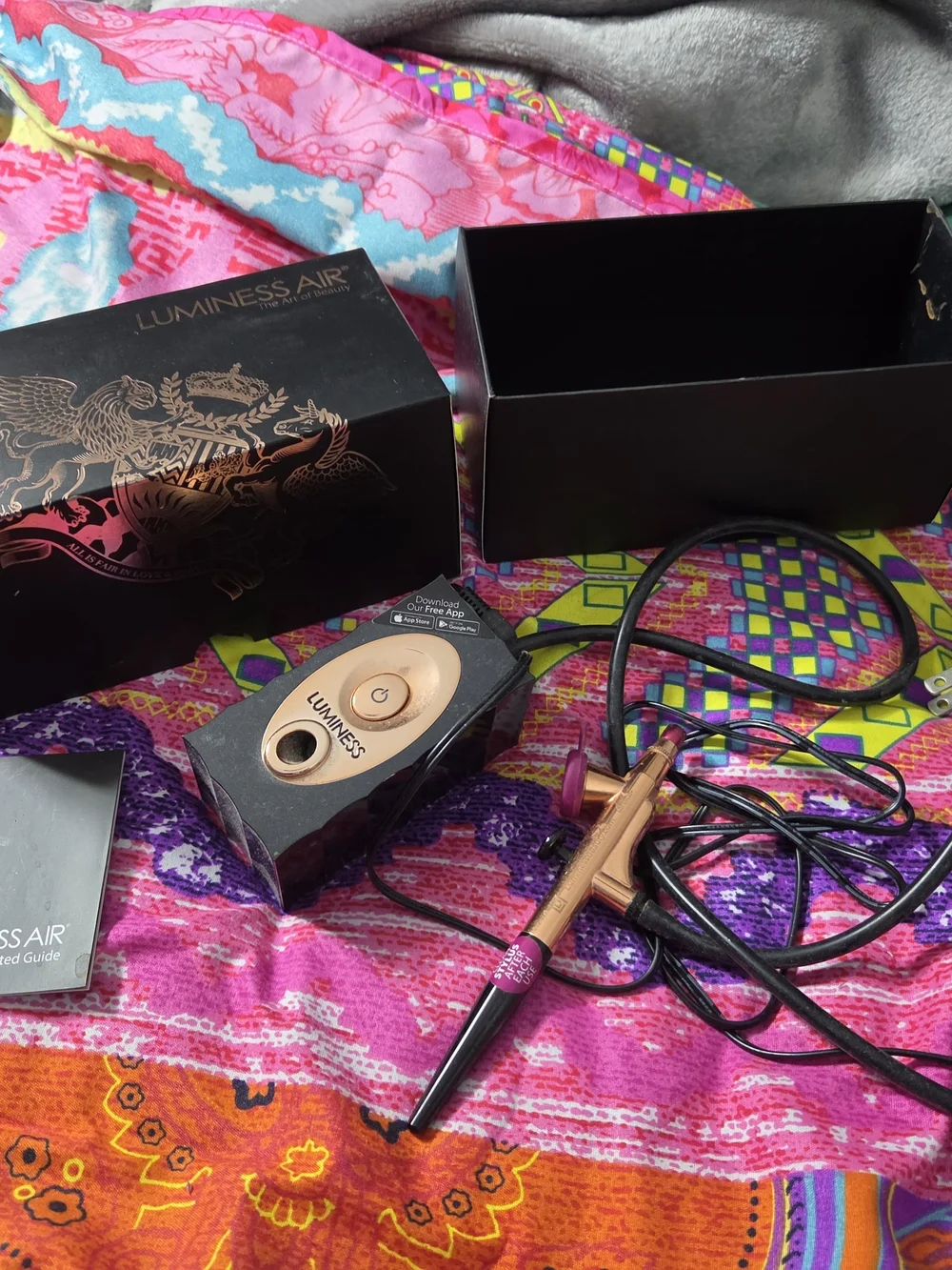 Luminess Air ICON Airbrush System